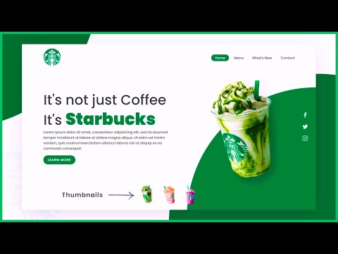 How To Make HTML ,CSS and Javascript Landing Page Tutorial | Step-by-Step Web Design Guide !