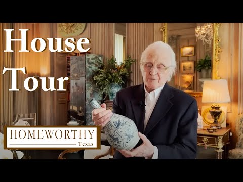 TEXAS HOUSE TOUR | Inside a 90-Year-Old Interior Designer's Dallas Home