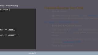 How to Find Four Consecutive Same Value Integers in an Unsorted Array Using Java