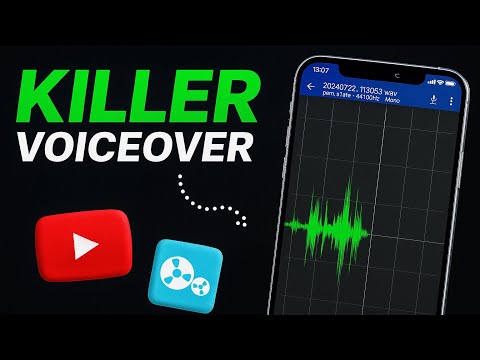 Make Studio-Quality Voiceovers on Phone | Best Voice Recording App for YouTube!
