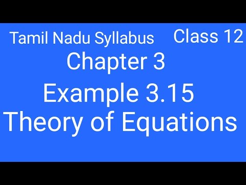 Class 12 Maths Chapter 3 Example   3.15