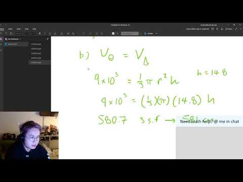 IB Math Analysis and Approaches SL Specimen Paper 2