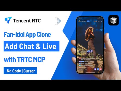 Build a Live Streaming App Like Twitch/Instagram in 5 Mins (React + AI)