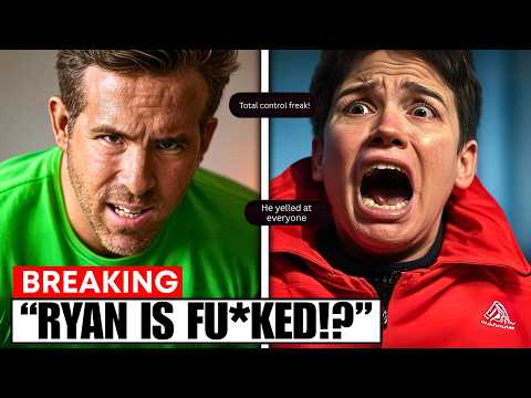 Crew Members EXPOSE Ryan Reynolds as a ‘Control Freak’ Behind the Camera!?