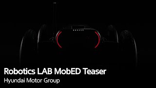Robotics LAB MobED Teaser | Hyundai Motor Group