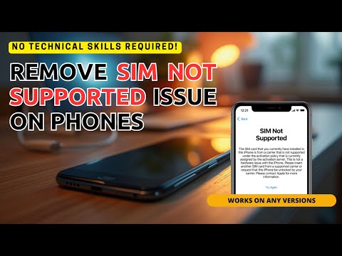 Sim Not Supported eSIM Transfer (Is It Possible?) Here's the Secret!