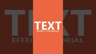 How to create Text Effects in Photoshop #texteffects #photoshoptutorial