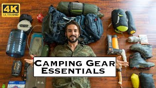What You Really Need for Camping & Backpacking | Essential Gear Guide