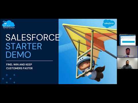 CSL’s Salesforce Starter Live Demo - Webinar | Part 2