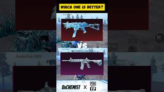 Glacier UMP VS Glacier M4 #pubgmobile #pubgshorts #bgmi