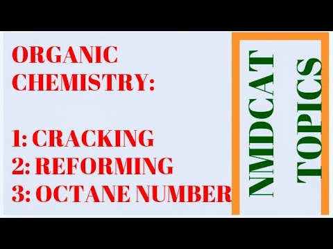 Organic chemistry | Reforming and Cracking of Petroleum