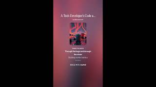 A Tech Developer's Code and Coffee Dreams (Electronic)