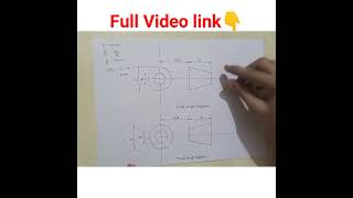 1st angle symbol vs 3rd angle symbol | Isometric champ | #shorts #Engineeringdrawing #hindi