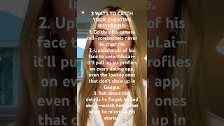 number 2 is literally savage—try it and thank me later#cheaterexposed #relationshipdrama #fyp