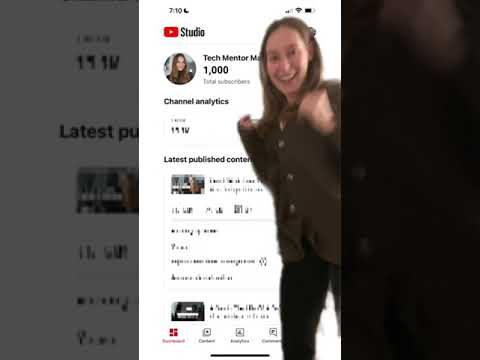 I am not kidding. This happened 3x. But hey, 1000 subscribers 🎉🥹 #newtubers #shorts