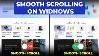 ⚡️ Enable Smooth Scrolling on Windows! ⚡️