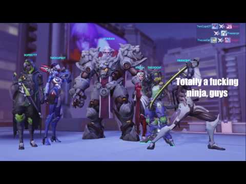 Overwatch - Gravity Falls