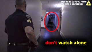 30 SCARIEST Paranormal Police Encounters Caught On Camera | Scary Comp V296