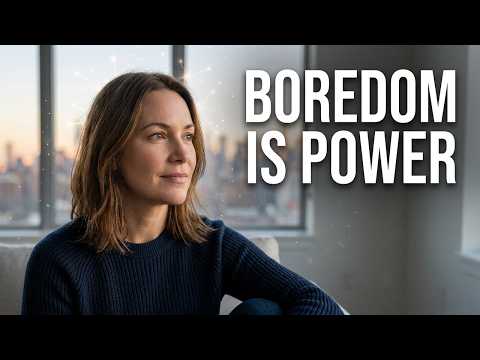 Boredom Is Your Superpower (Here's Why Science Says So) Podcast
