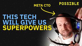 Giving Humans Superpowers with AI and AR | Meta CTO Andrew “Boz” Bosworth