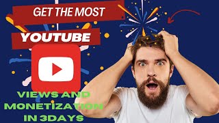 Get Monetized on YouTube in 3 days as a cooking channel #monetization #foryou