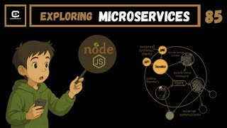 L-85 Exploring Microservices #nodejs  #monolithic  vs #microservices