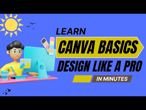 How to Use Canva for Beginners | Canva Tutorial For Beginners | How to Use Canva Like PRO in 2024