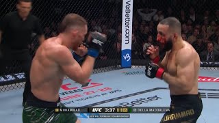 Jack Della Maddalena vs Belal Muhammad FULL FIGHT HIGHLIGHTS | UFC 315