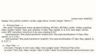 @Westside_Programming Inline CSS Style