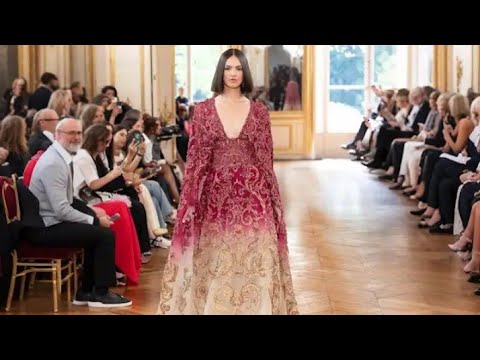|HUATE COUTURE BY TONY WARD|PARIS HUATE COUTURE:|-FALL WINTER 2025-26 |FASHION TREND|