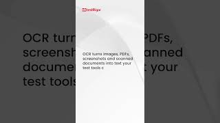 What is the role of OCR in QA automation?