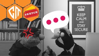 Cyber Security Funnies: Who's the Login, What's the Password, Security Question - The Cybermaniacs