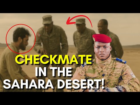 Operation Desert Storm: Ibrahim Traoré's Unknown Victory – The Truth They Hid