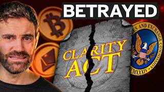 Crypto BETRAYAL!! Coinbase KILLS The CLARITY Act!!