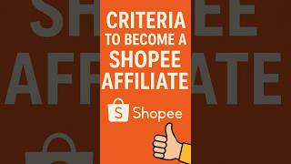 Shopee Affiliate Program Criteria|No followers needed! Earn extra income with affiliate marketing