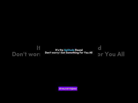 80% Fail in This Round | Best Aptitude Playlist for Placements 🔥💯