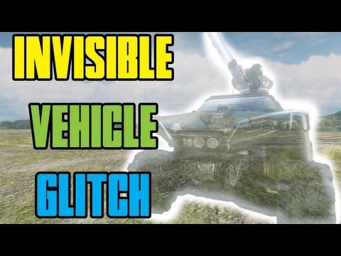 Halo 4 - Invisible Vehicle Glitch|Tutorial