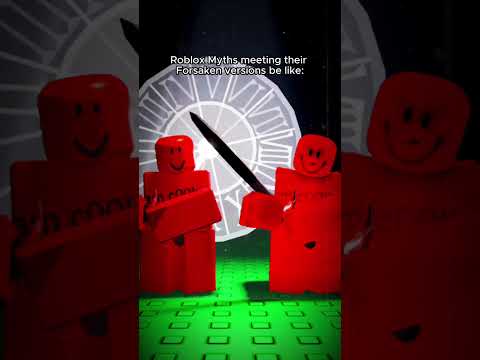 Roblox Myths Time Paradox| Forsaken Animation #roblox #robloxanimation #forsaken #fyp #shorts