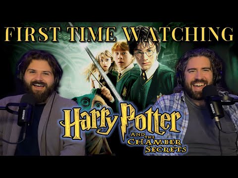 HARRY POTTER AND THE CHAMBER OF SECRETS (2002) FIRST TIME WATCHING MOVIE REACTION AND COMMENTARY