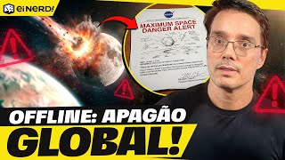 URGENT! ASTEROID IS GOING TO COLLIDE WITH THE MOON