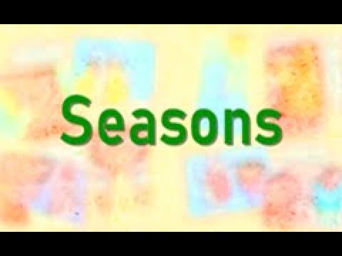 BeadyClass-Lesson for Entry-level Students - Lesson 4: Season - Seren’s Seasons