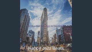 Relaxing Jazzhop Lofi - Background for All Night Study Sessions