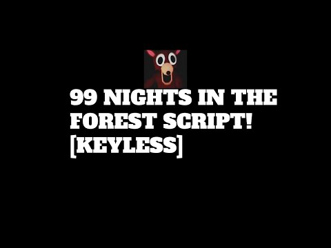 [🌟] 99 NIGHTS IN THE FOREST SCRIPT | #99NightsInTheForestScript #99NightsInTheForest #RobloxScripts
