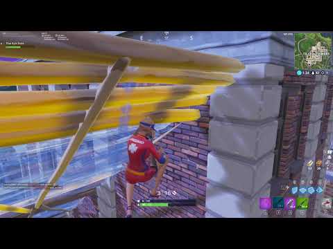 Fortnite back at it again with the FIRE updates