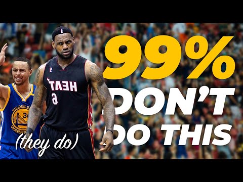 Why Lebron James spends half his day asleep