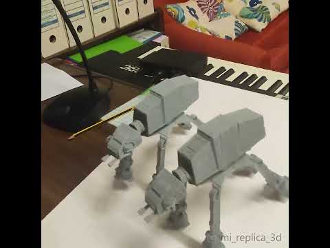 Teaching these AT-ATs how to walk :)