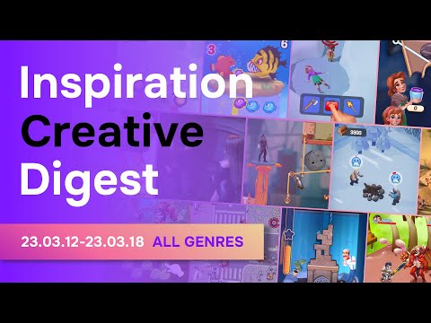 What is trending now? (23.03.12-23.03.18 | All mobile games)