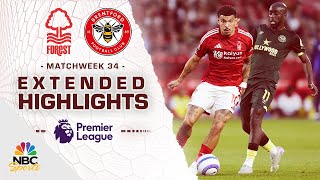 Nottingham Forest v. Brentford | PREMIER LEAGUE HIGHLIGHTS | 5/1/2025 | NBC Sports