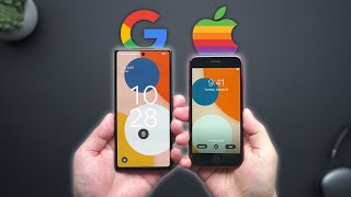 Pixel 6a vs. iPhone SE 3 - Which Phone is Better??