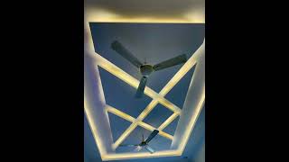 zigzag hall ceiling design#shorts #viral #trending #shortsvideo #bestdesign #youtubeshorts #home
